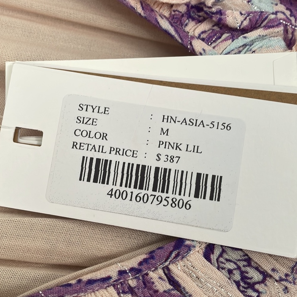 New with tags Hemant & Nandita dress. - Picture 2 of 2